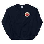 USS Jacksonville (SSN-699) Ship's Crest Sweatshirt