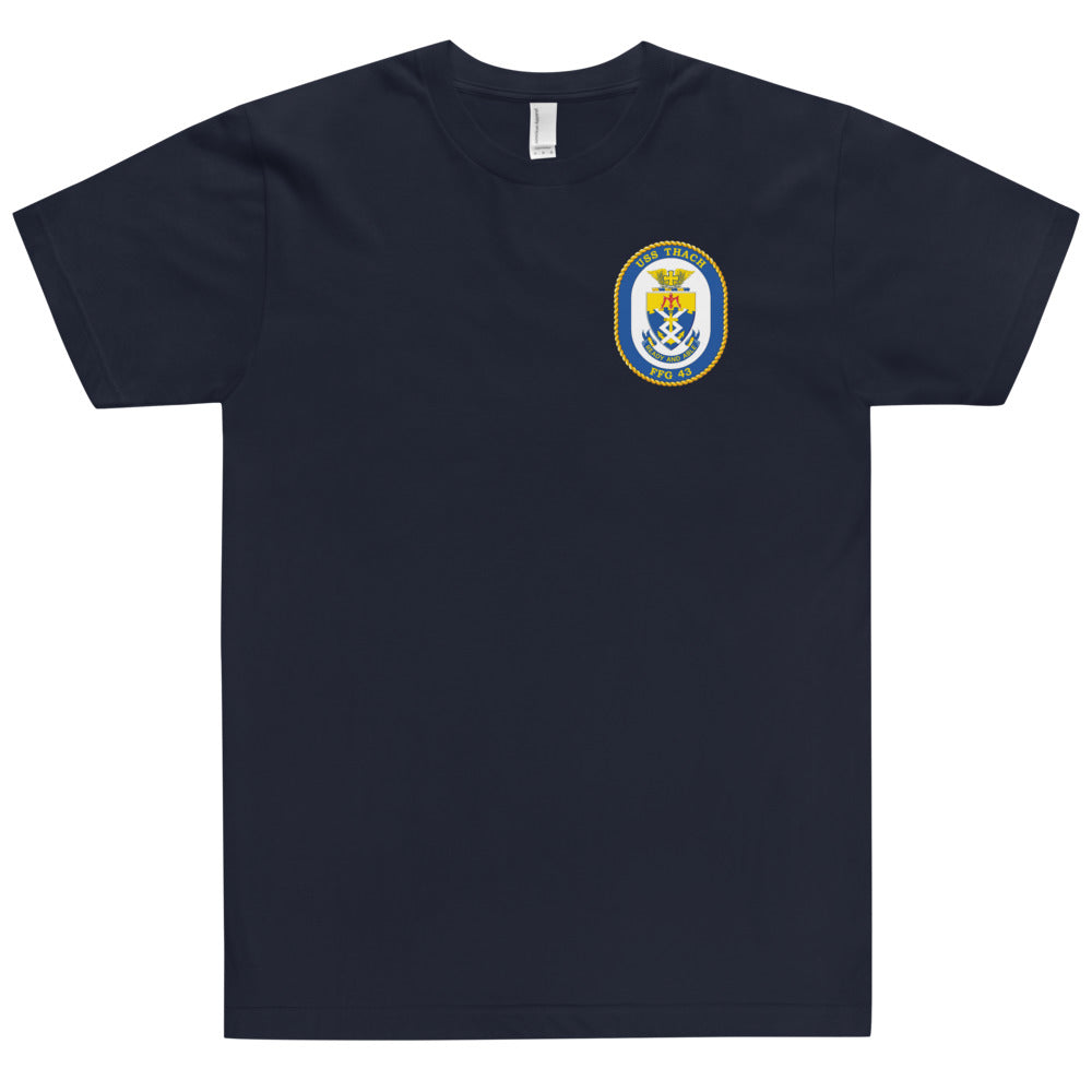 USS Thach (FFG-43) Ship's Crest Shirt