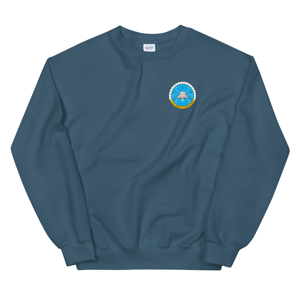 USS Dwight D. Eisenhower (CVN-69) Ship's Crest Sweatshirt