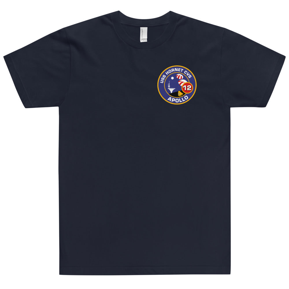 USS Hornet (CVS-12) Apollo 12 T-Shirt