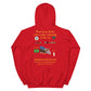 USS Carl Vinson (CVN-70) 2010 Cruise Hoodie - FAMILY