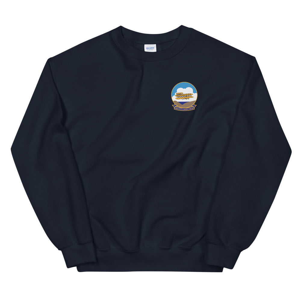 USS Kitty Hawk (CVA-63) Ship's Crest Sweatshirt