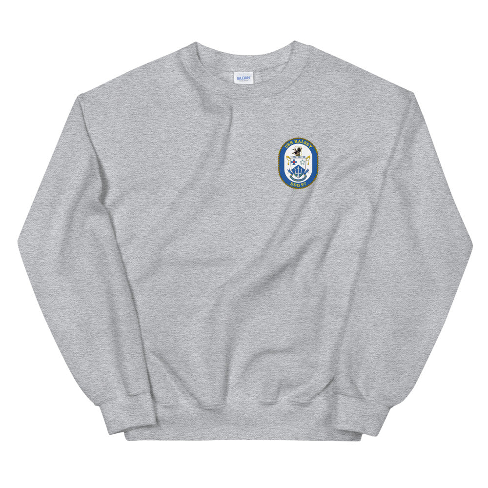 USS Halsey (DDG-97) Ship's Crest Sweatshirt