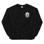 USS Harpers Ferry (LSD-49) Ship's Crest Sweatshirt
