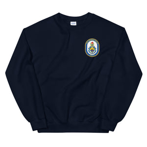USS George Philip (FFG-12) Ship's Crest Sweatshirt