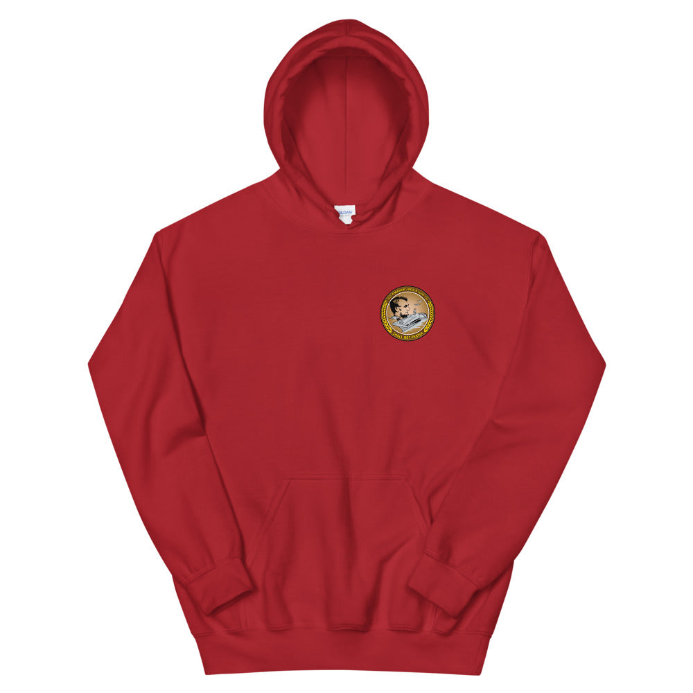 USS Abraham Lincoln (CVN-72) Ship's Crest Hoodie