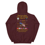 USS Carl Vinson (CVN-70) 2010-11 Cruise Hoodie - FAMILY