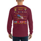 USS Forrestal (CVA-59) 1960 Long Sleeve Cruise Shirt