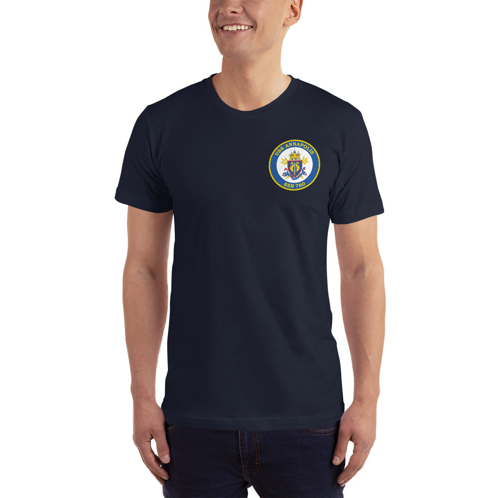 USS Annapolis (SSN-760) Ship's Crest Shirt