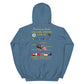 USS Carl Vinson (CVN-70) 2014-15 Cruise Hoodie - FAMILY