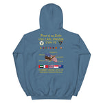 USS Carl Vinson (CVN-70) 2014-15 Cruise Hoodie - FAMILY