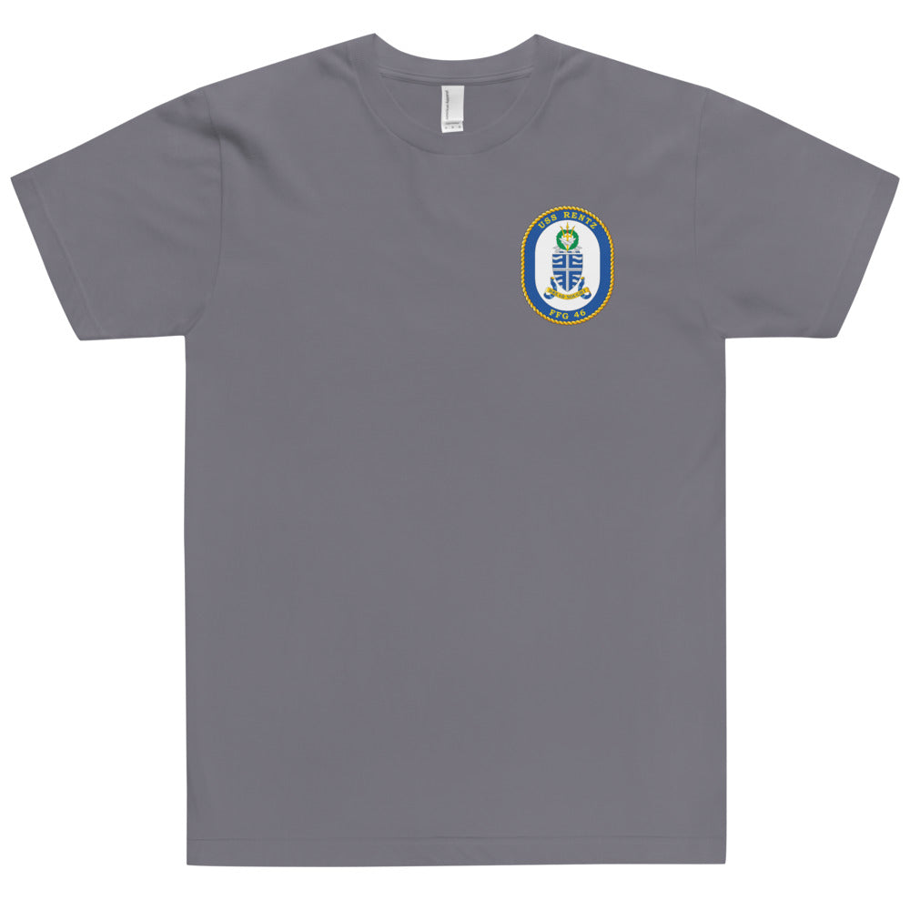 USS Rentz (FFG-46) Ship's Crest Shirt