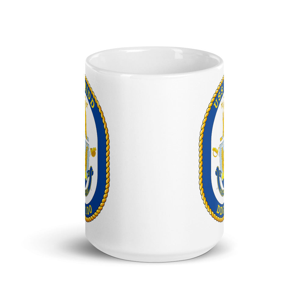 USS Kidd (DDG-100) Ship's Crest Mug