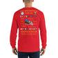 USS Enterprise (CVN-65) 2001 Long Sleeve Cruise Shirt