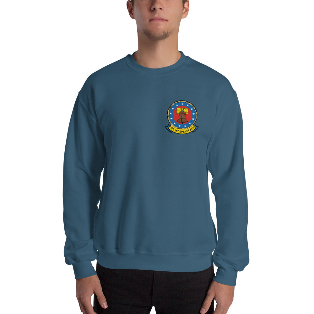 USS Independence (CVA-62) 1962 Cruise Sweatshirt