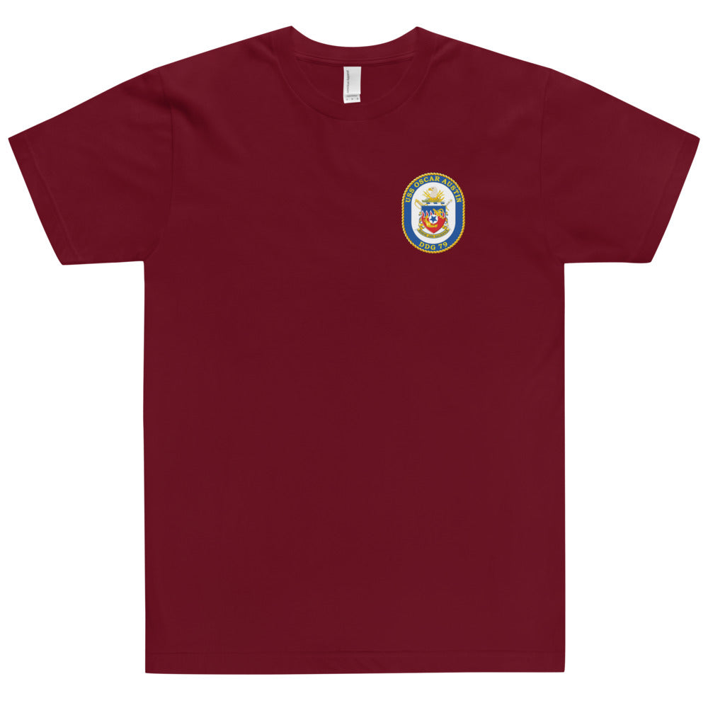 USS Oscar Austin (DDG-79) Ship's Crest Shirt