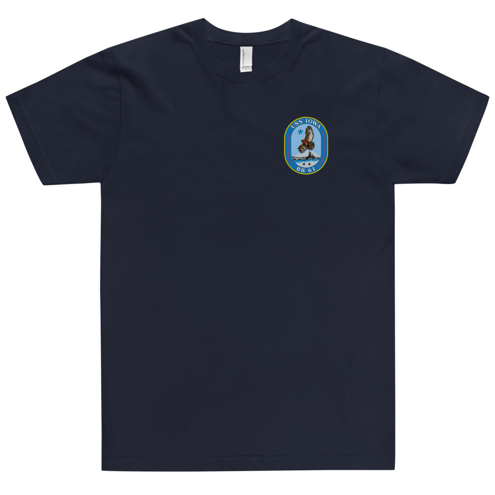 USS Iowa (BB-61) Ship's Crest Shirt
