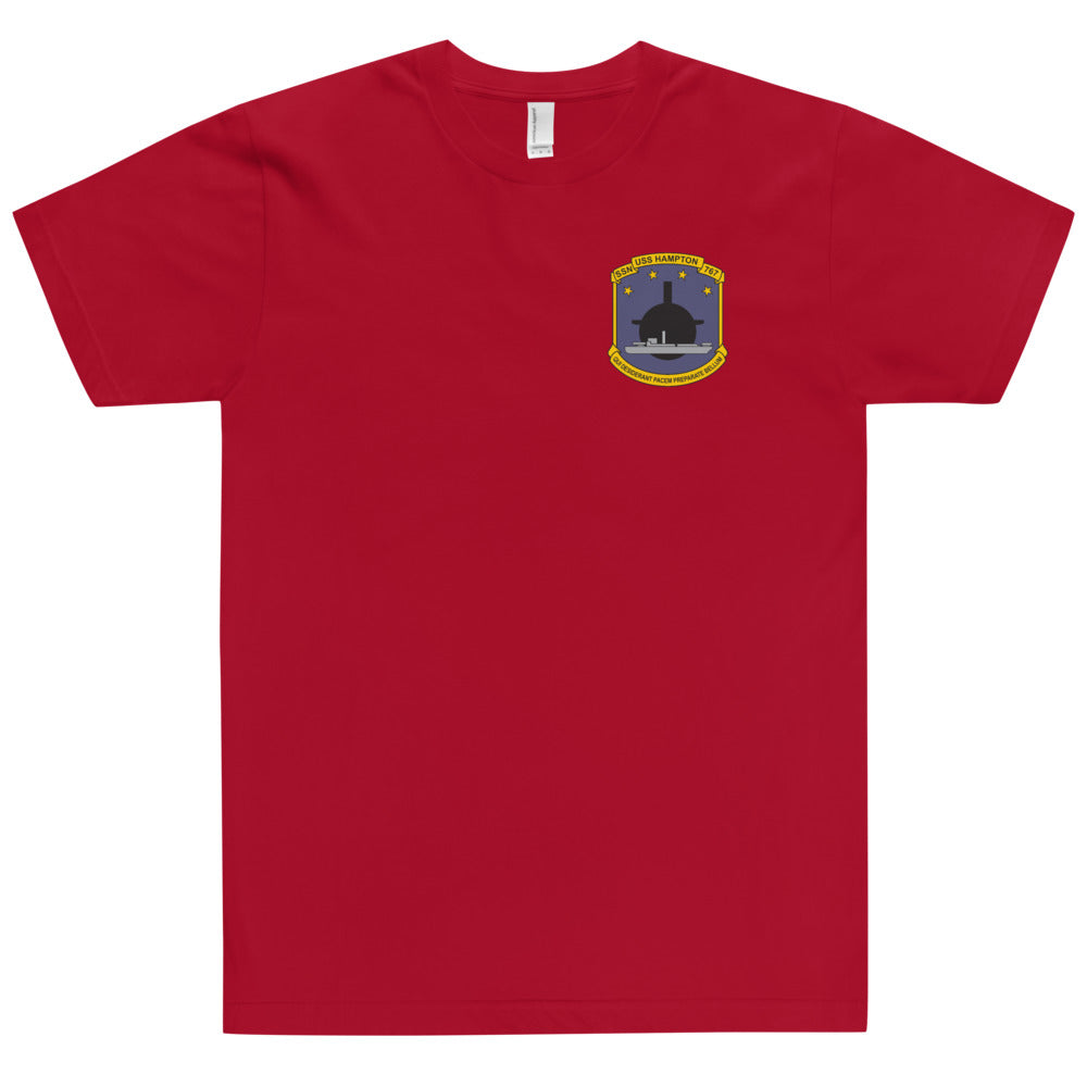 USS Hampton (SSN-767) Ship's Crest Shirt