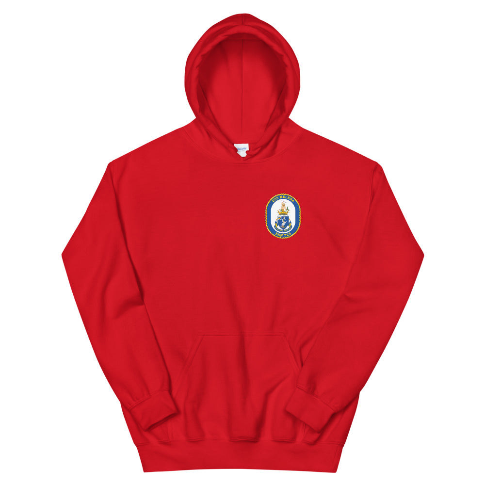 USS Helena (SSN-725) Ship's Crest Hoodie