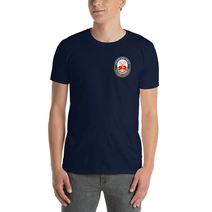 USS New Jersey (BB-62) 1989-90 Cruise Shirt