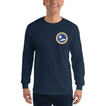 USS Constellation (CV-64) 1981-82 Long Sleeve Cruise Shirt