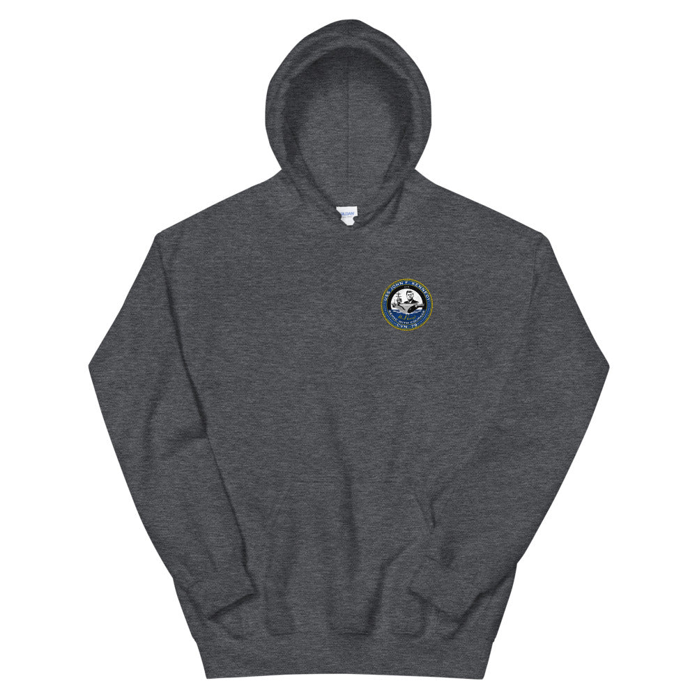 USS John F. Kennedy (CVN-79) Ship's Crest Hoodie