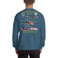 USS Constellation (CVA-64) 1973 Cruise Sweatshirt