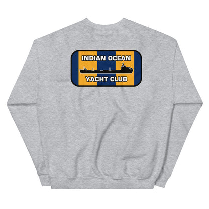 USS Saratoga (CV-60) Indian Ocean Yacht Club Sweatshirt