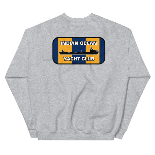 USS Saratoga (CV-60) Indian Ocean Yacht Club Sweatshirt