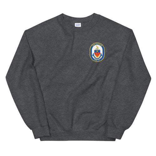 USS Estocin (FFG-15) Ship's Crest Sweatshirt