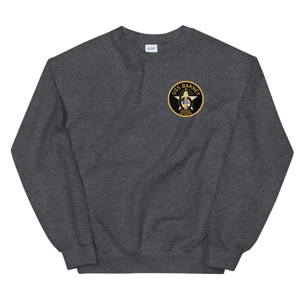 USS Barney (DDG-6) 1987-88 Cruise Sweatshirt