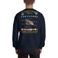 USS Harry S. Truman (CVN-75) 2004-05 Cruise Sweatshirt