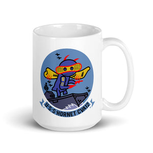 USS Hornet (CVA-12) Ship's Crest Mug
