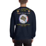 USS America (CV-66) 1990-91 Cruise Sweatshirt (Ver 2)