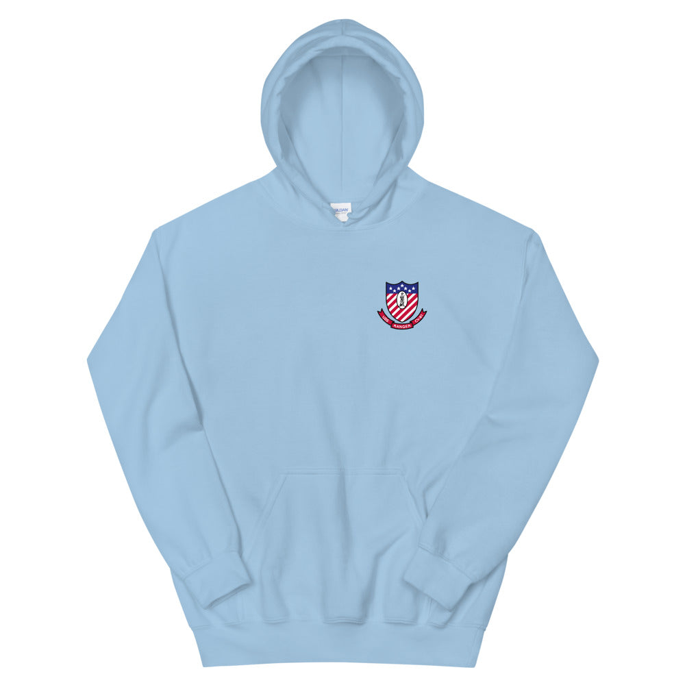 USS Ranger (CV-61) Ship's Crest Hoodie