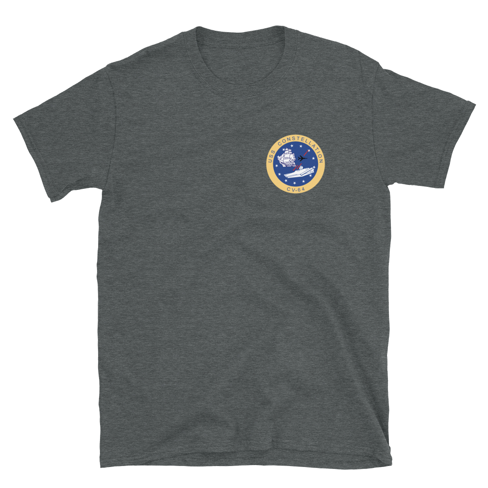 USS Constellation (CV-64) Farewell Cruise Shirt
