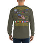 USS George Washington (CVN-73) 1996 Long Sleeve Cruise Shirt