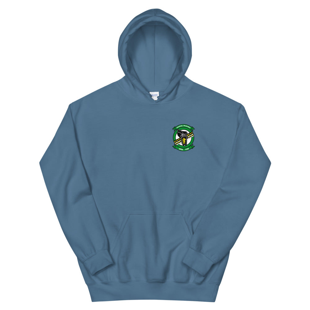 VFA-105 Gunslingers Squadron Crest Hoodie