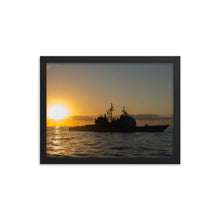 Load image into Gallery viewer, USS Hue City (CG-66) Framed Ship Photo