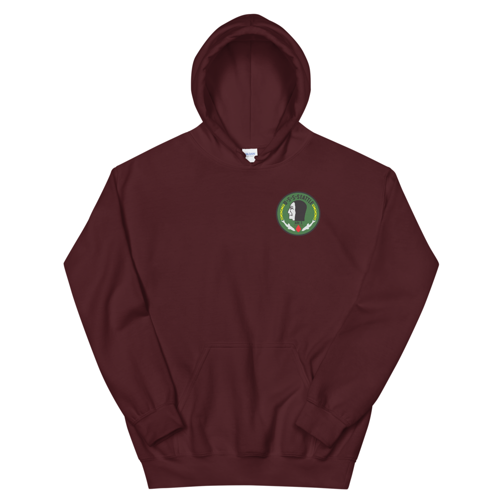 USS Seattle (AOE-3) 1984 Cruise Hoodie