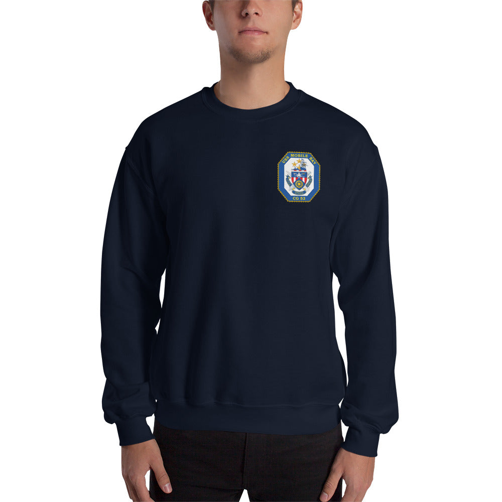 USS Mobile Bay (CG-53) 2016 Cruise Sweatshirt