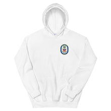 Load image into Gallery viewer, USS Boxer (LHD-4) Ship&#39;s Crest Hoodie