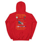 USS Carl Vinson (CVN-70) 2010-11 Cruise Hoodie - FAMILY