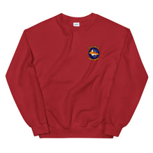 Load image into Gallery viewer, HSM-74 Swamp Foxes Squadron Crest Sweatshirt