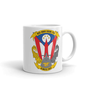 USS Ohio (SSGN-726) Full Ship's Crest Mug