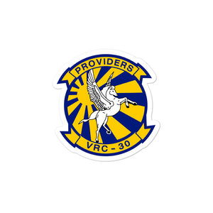 VRC-30 Providers Squadron Crest Vinyl Sticker