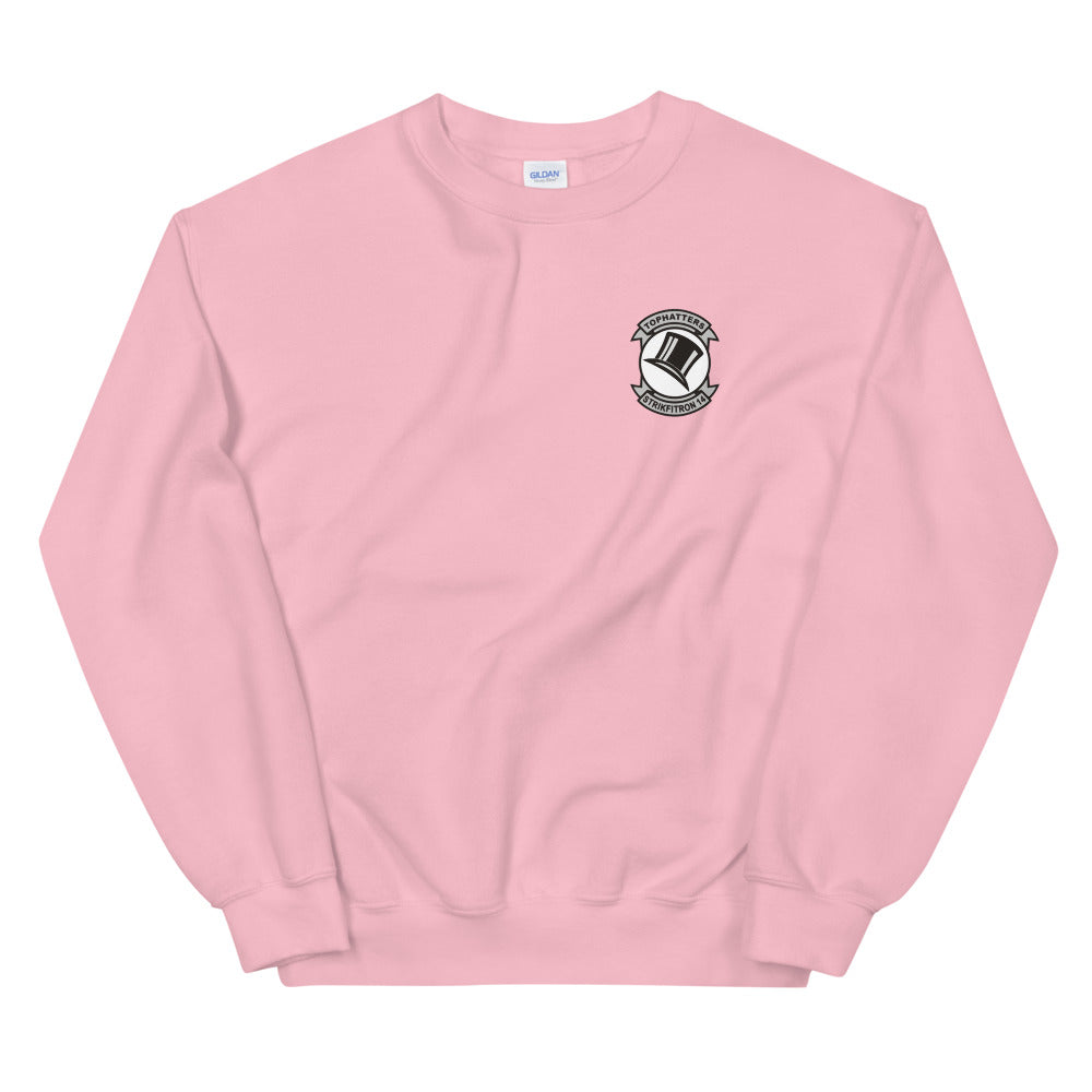 VFA-14 Tophatters Squadron Crest Sweatshirt