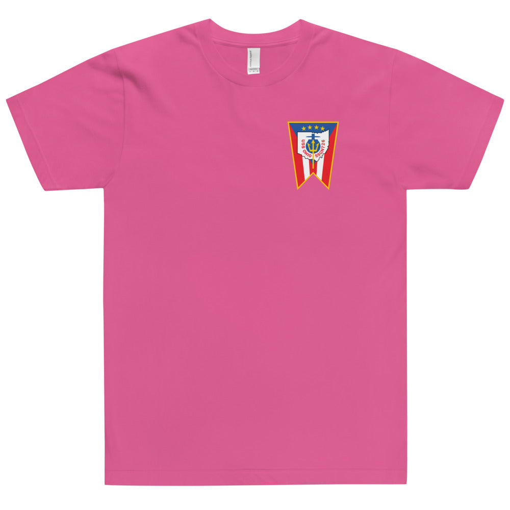 USS Ohio (SSGN-726) Ship's Crest Shirt