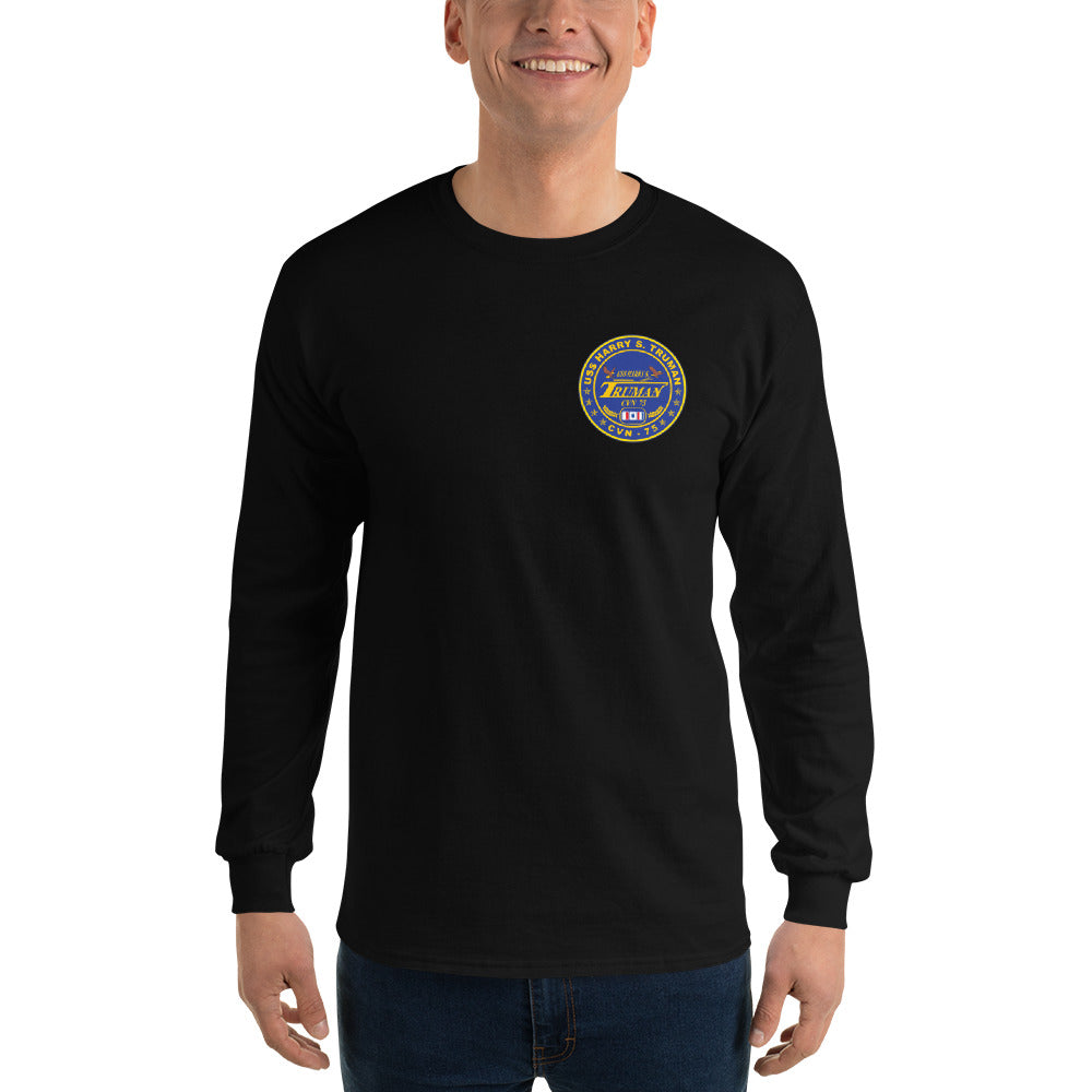 USS Harry S. Truman (CVN-75) 2018 Long Sleeve Cruise Shirt