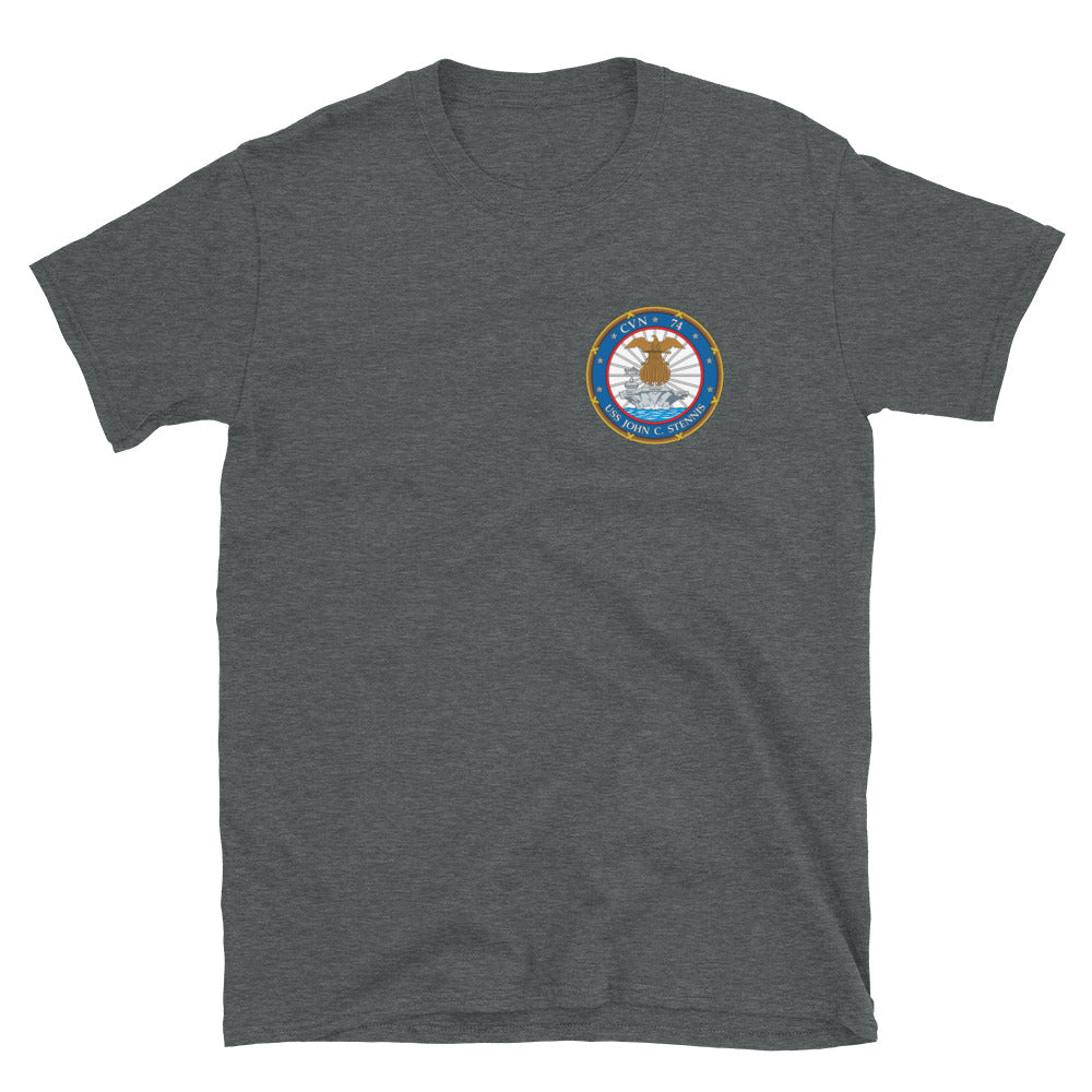 USS John C. Stennis (CVN-74) Persian Gulf Yacht Club Tee